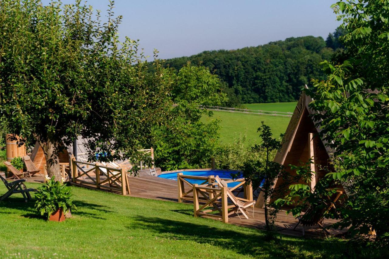 Tourist Farm Firbas Bed & Breakfast Cerkvenjak Eksteriør bilde