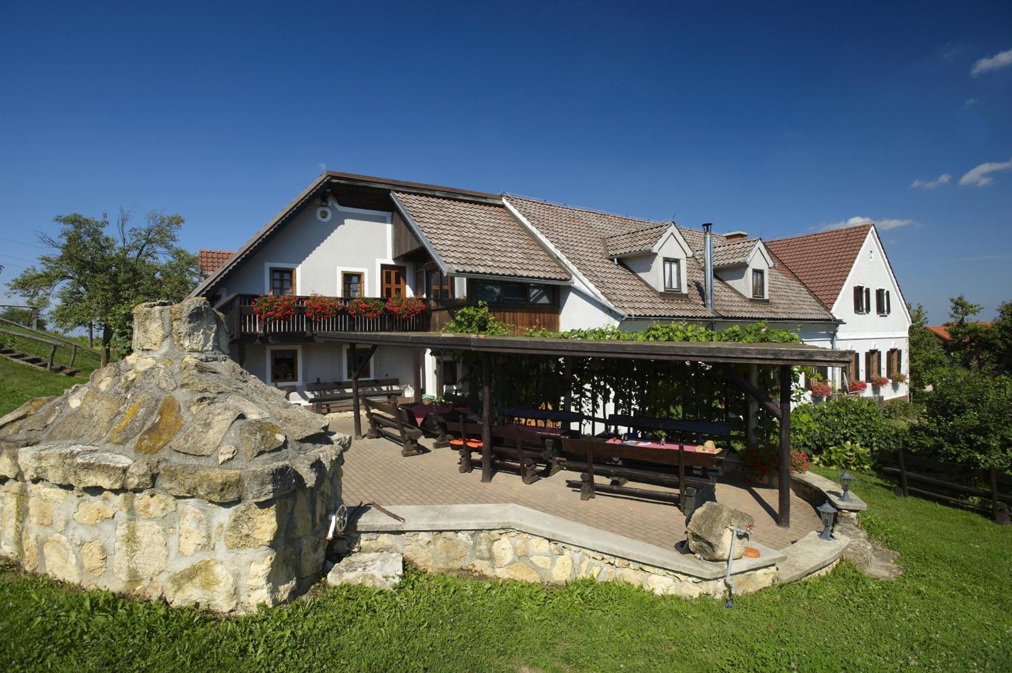 Tourist Farm Firbas Bed & Breakfast Cerkvenjak Eksteriør bilde